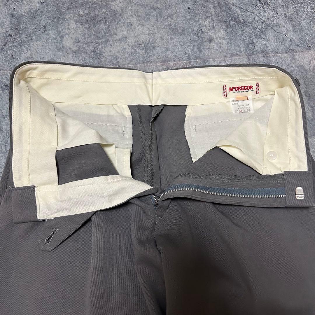 80s McGREGOR “レーヨンギャバ” スラックス ロカビリー　50s