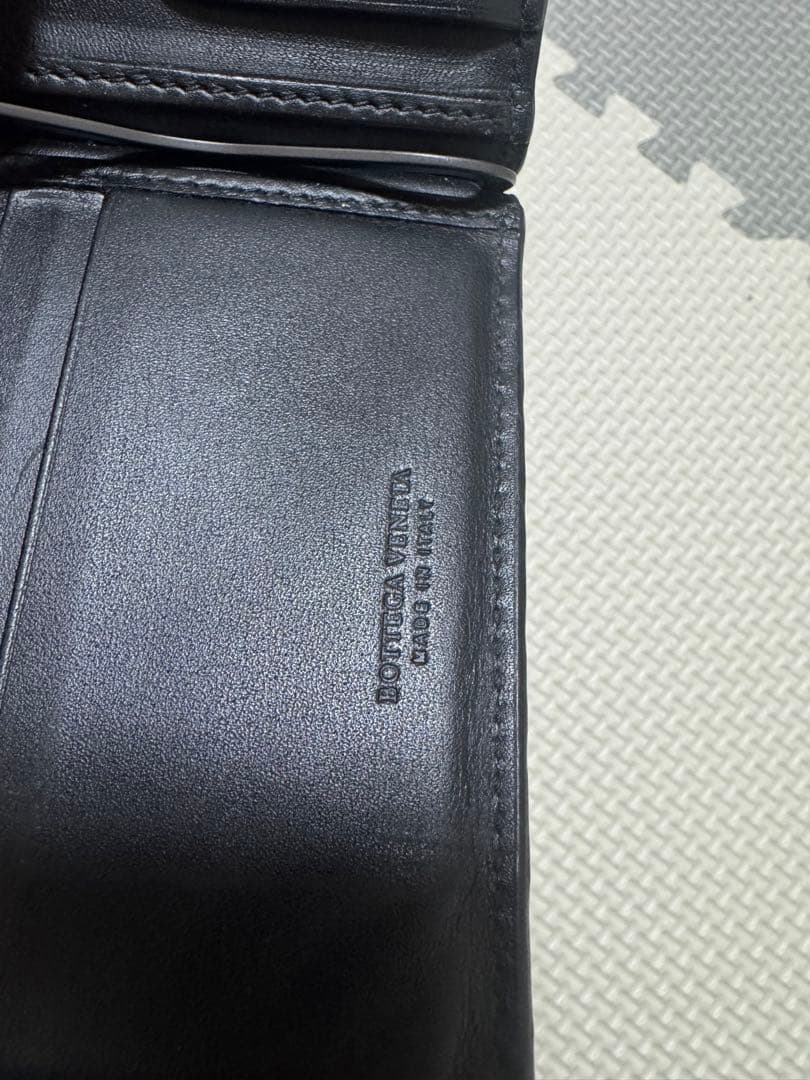 ボッテガヴェネタ　マネークリップ　bottega veneta