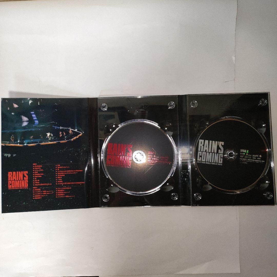DVD「RAIN'S COMING レインワールドツアー東京」（Rain ピ）