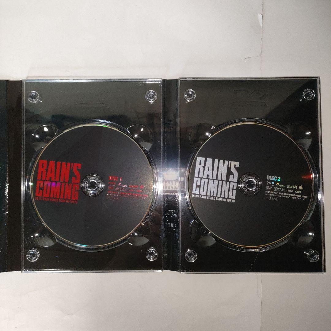 DVD「RAIN'S COMING レインワールドツアー東京」（Rain ピ）