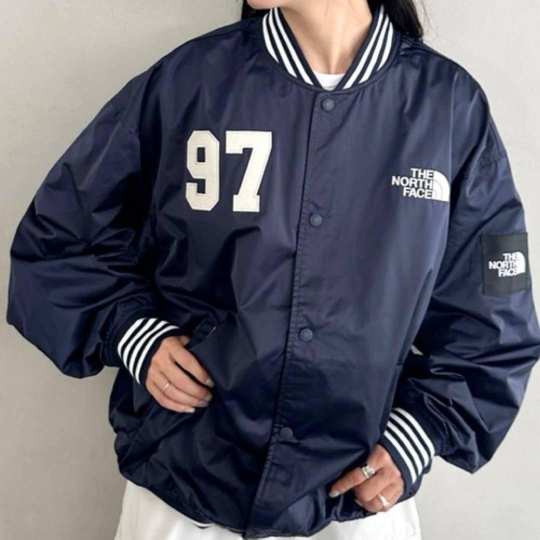 M ネイビー THE NORTH FACE スポーティボンバージャケット 韓国
