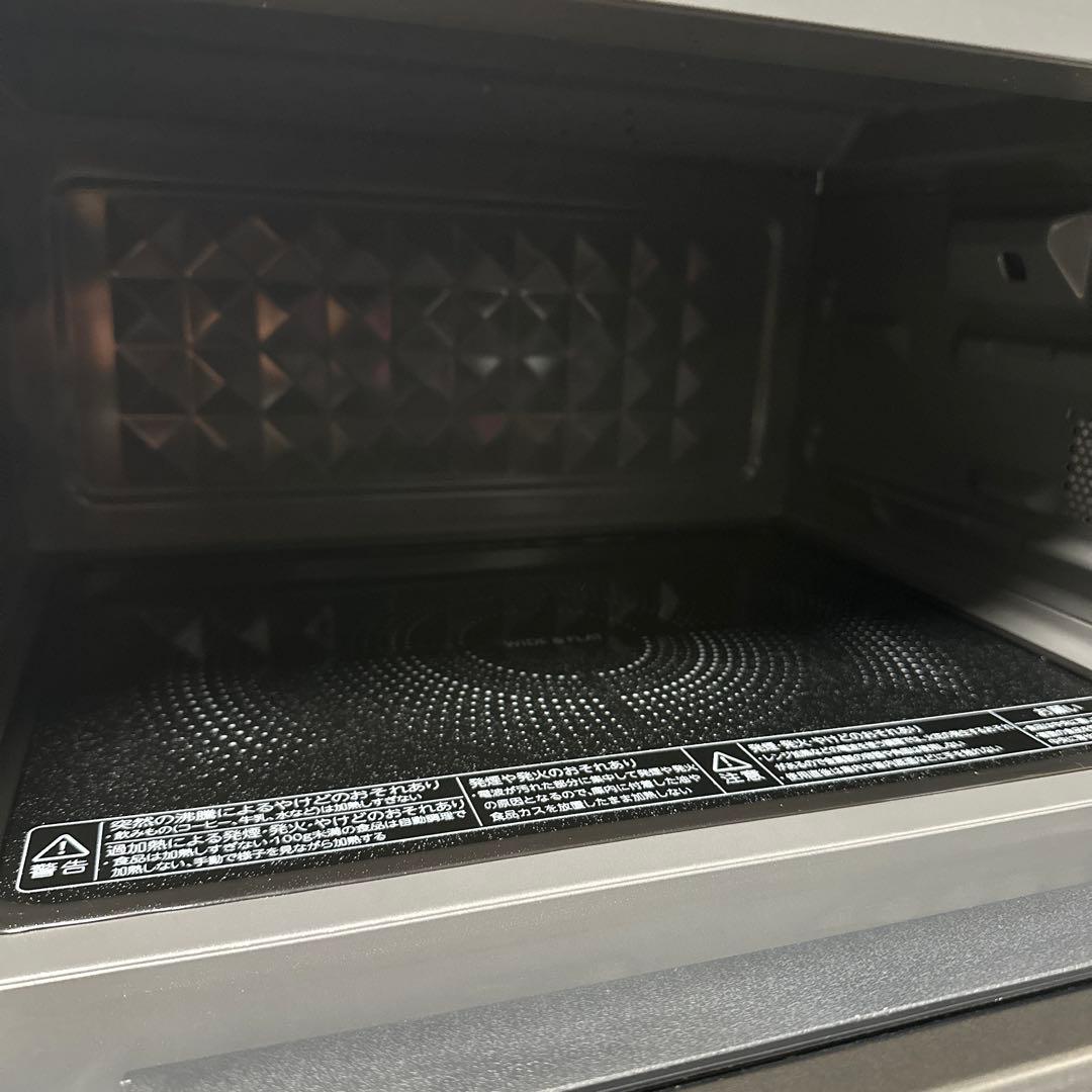 TOSHIBA ER-XS23 東芝電子レンジ 家庭用 2024年製 ブラック