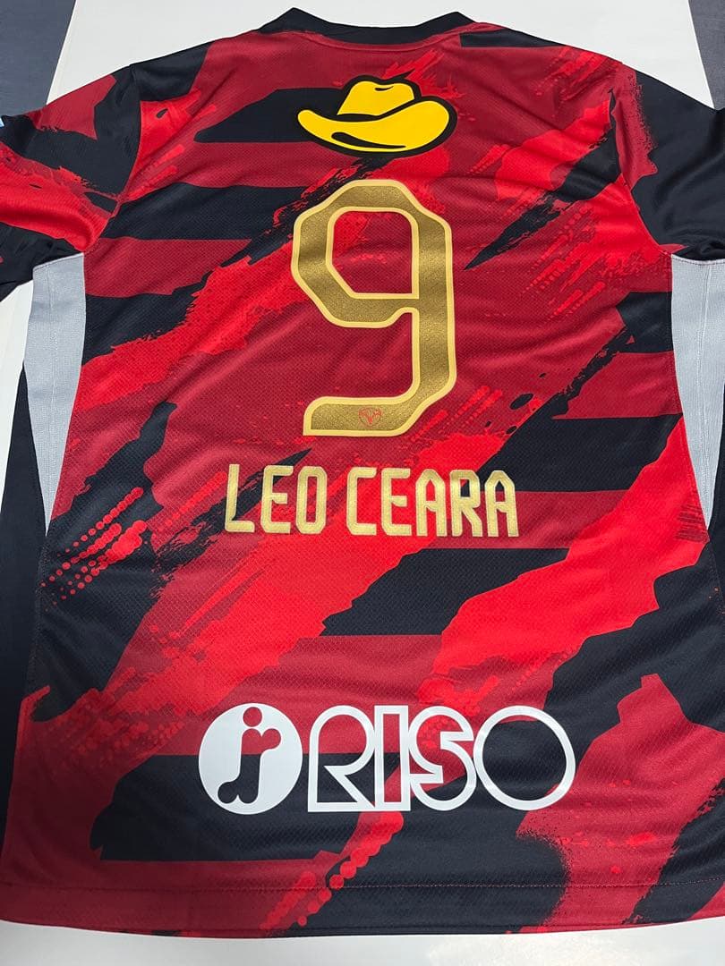 こ*け様 鹿島アントラーズ　レオセアラ　国立限定　XL