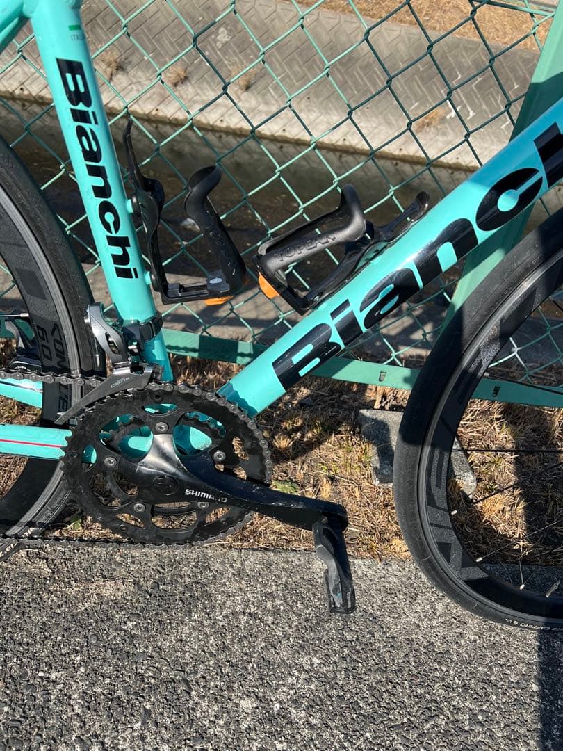 ビアンキ　ベルガモ　50サイズ　おまけ付き