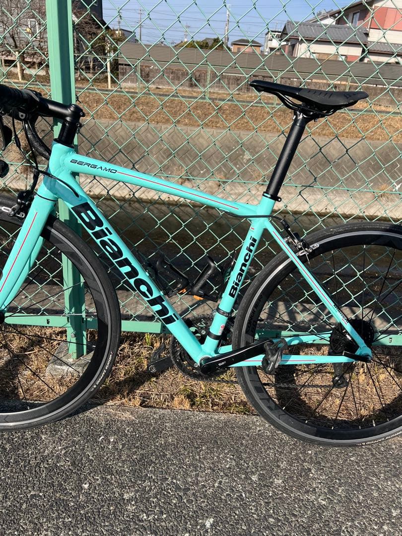 ビアンキ　ベルガモ　50サイズ　おまけ付き