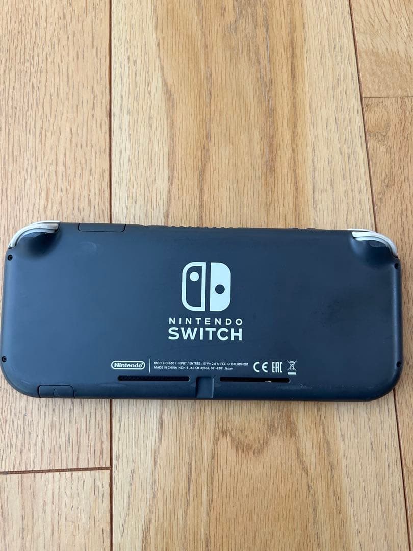 た*ん様 Nintendo Switch Lite グレー 本体（ジャンク品）