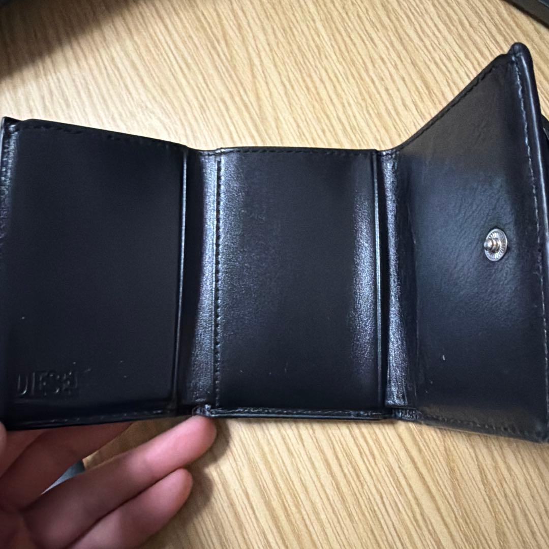 DIESEL財布 使用感あります