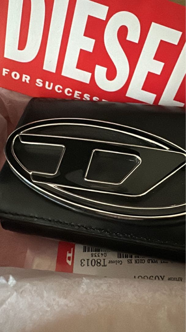 DIESEL財布 使用感あります