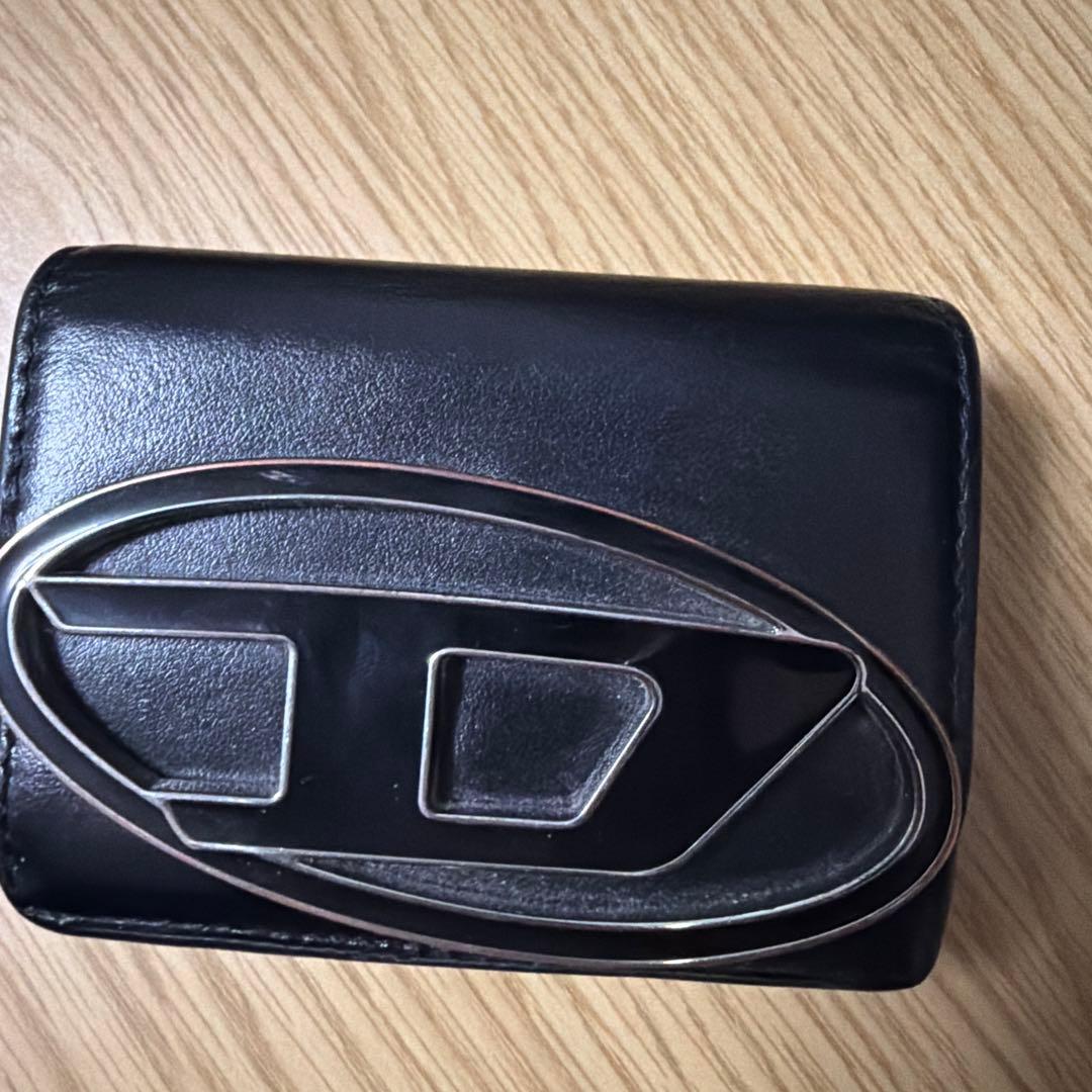 DIESEL財布 使用感あります