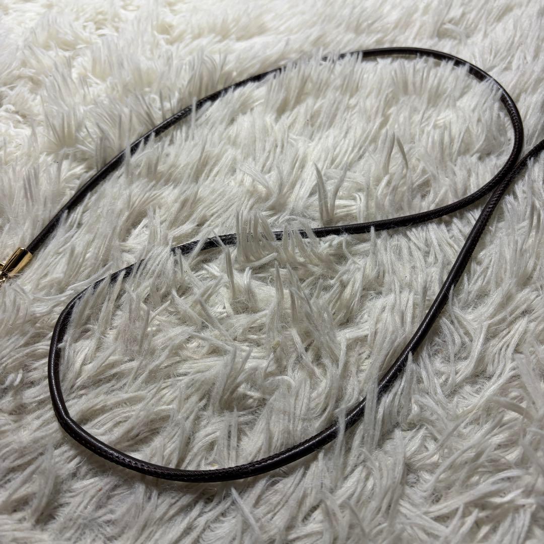 未使用級■MAX MARA 手袋　ミトン　ミンク　毛皮　ブラウン