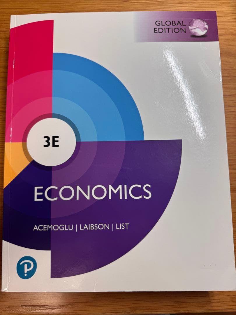 完璧Economics 3E グローバルエディション