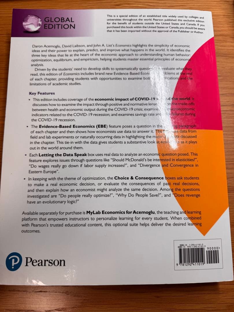 完璧Economics 3E グローバルエディション