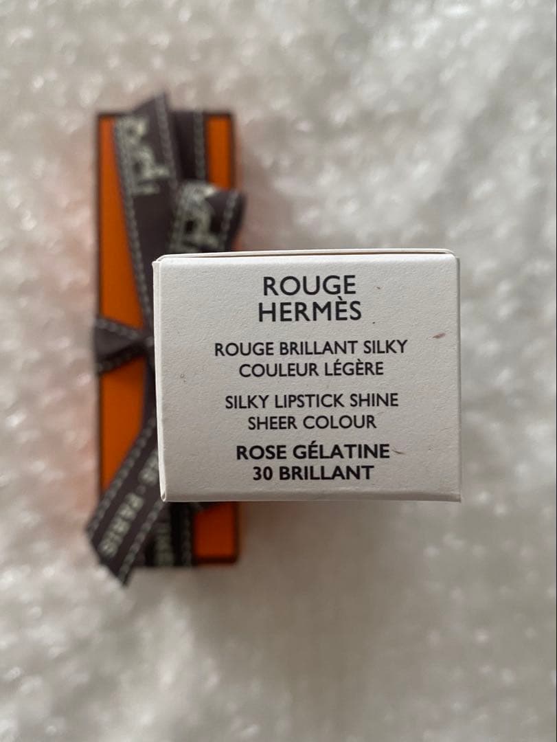 エルメス　口紅　ルージュエルメス　限定　シルキーリップスティック　ローズ　新品
