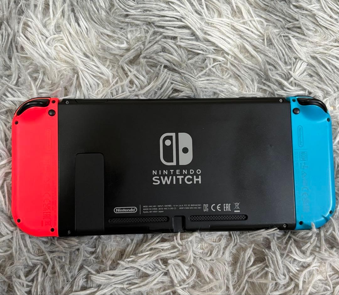 switch本体　セット　箱つき