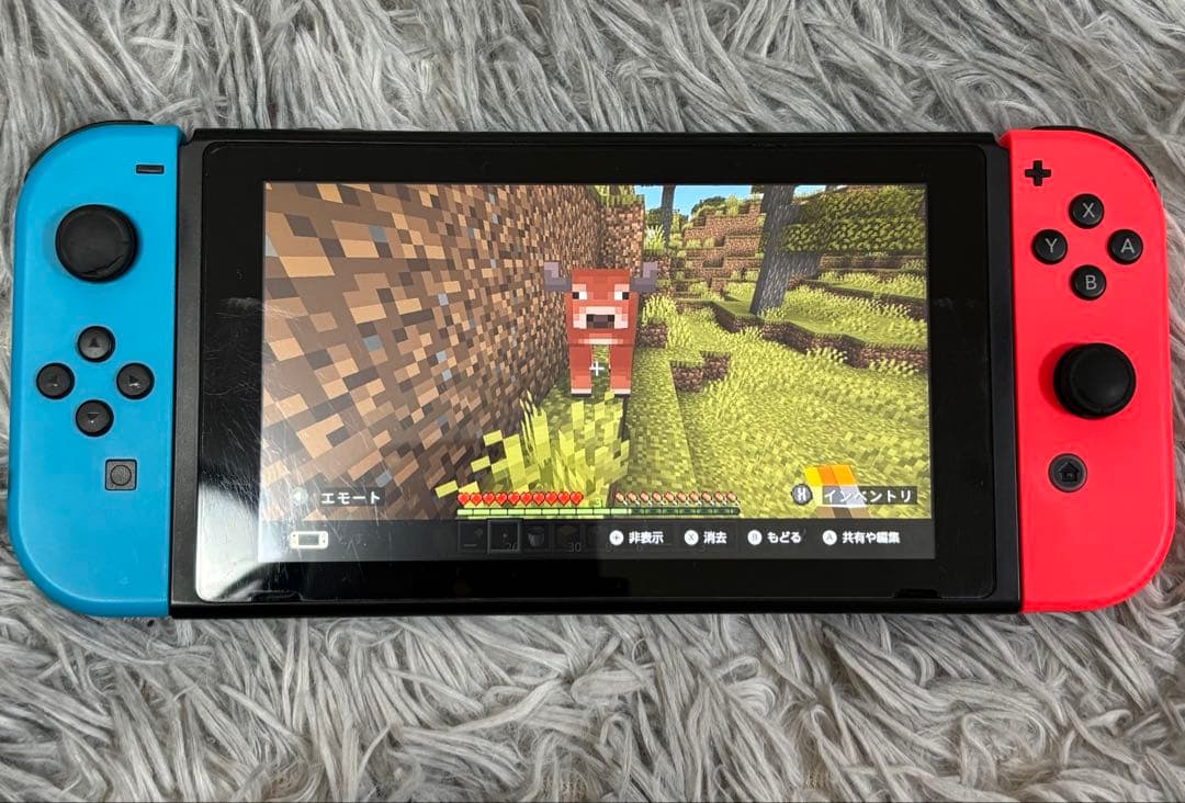 switch本体　セット　箱つき