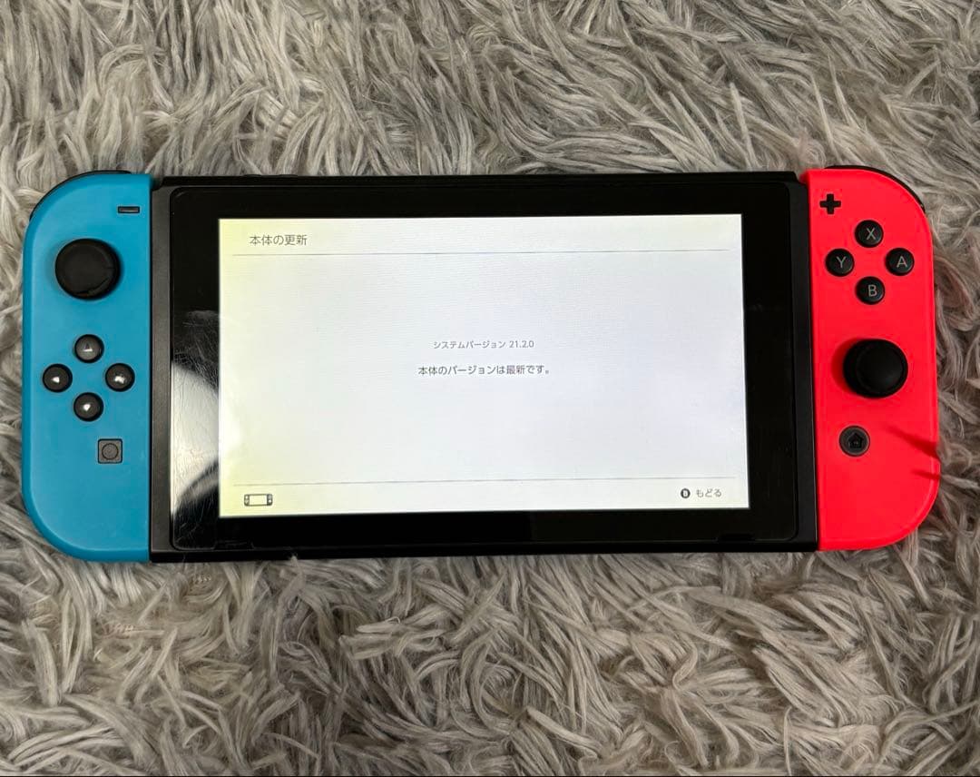 switch本体　セット　箱つき