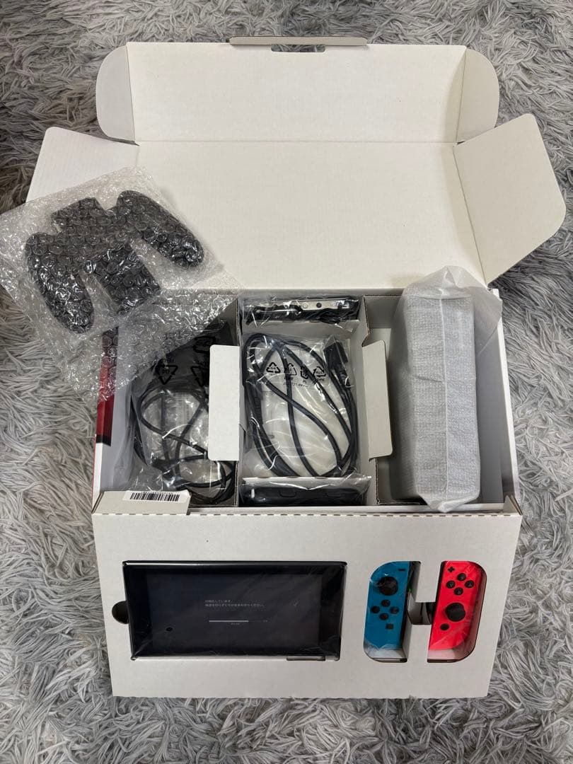 switch本体　セット　箱つき