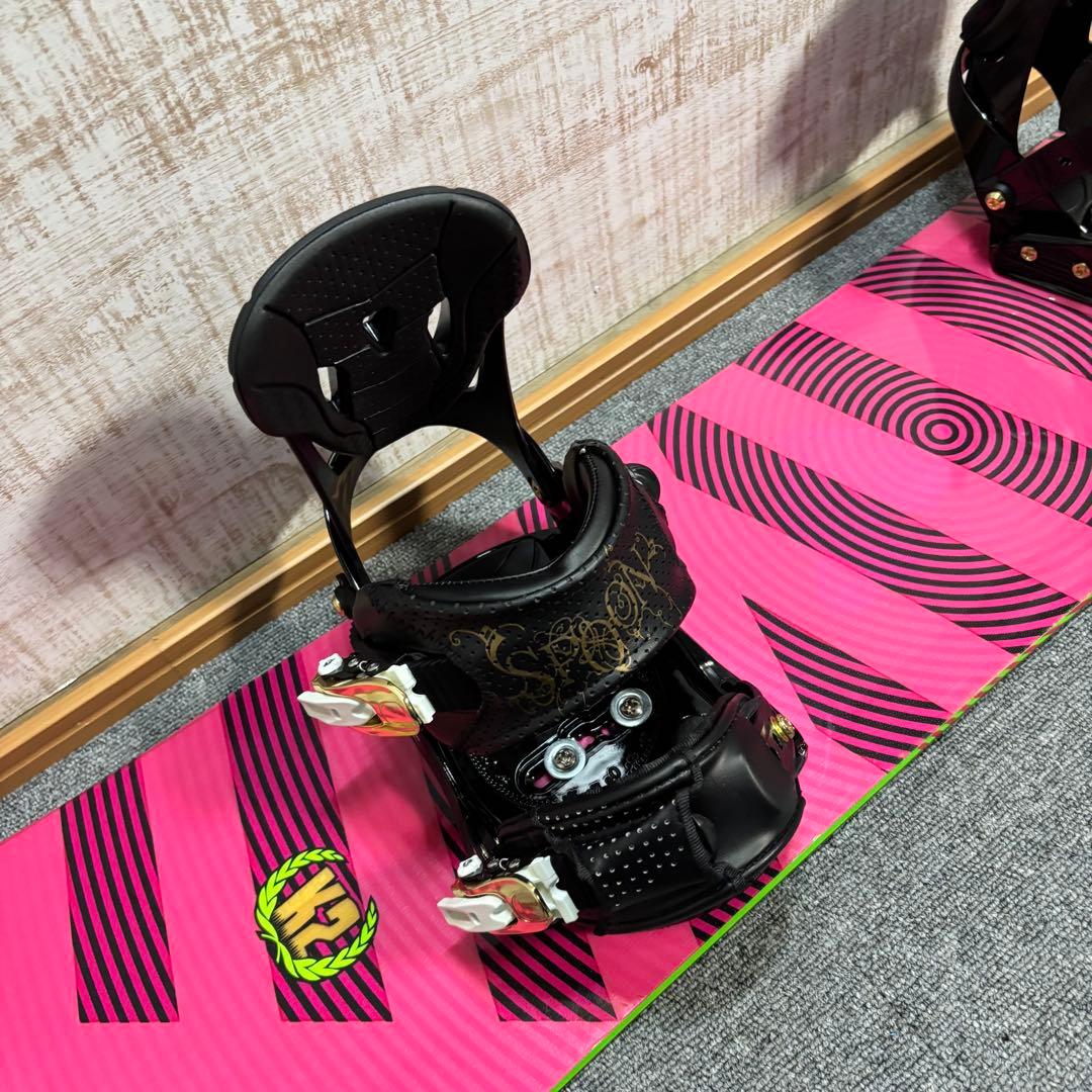 【最終値下げ】【送料無料】K2 キャンバーボード