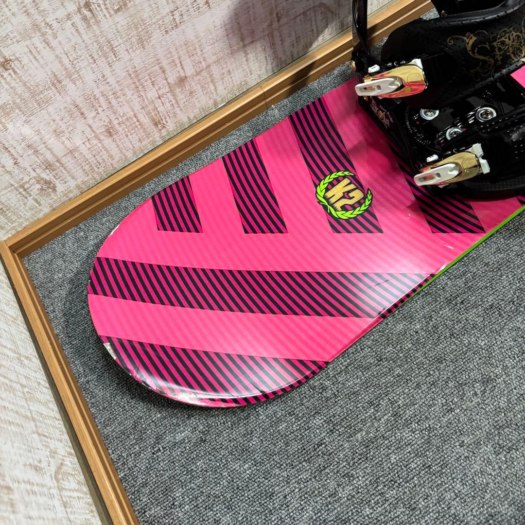 【最終値下げ】【送料無料】K2 キャンバーボード