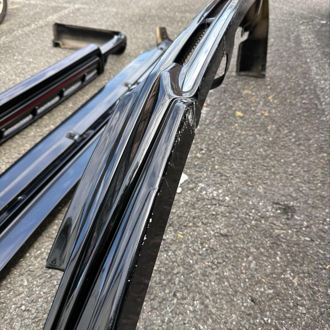 30 アルファード 後期 admiration ハーフエアロ セット フルエアロ