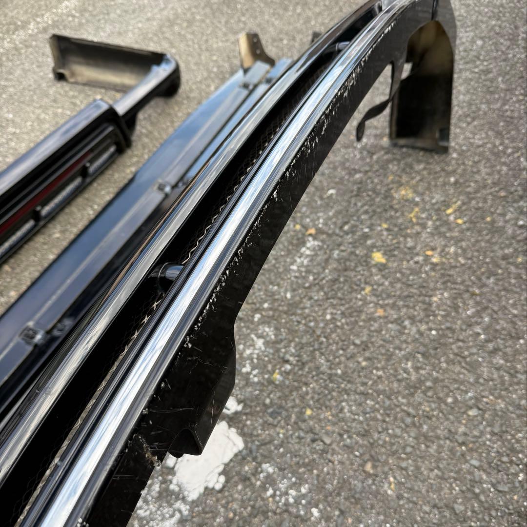 30 アルファード 後期 admiration ハーフエアロ セット フルエアロ