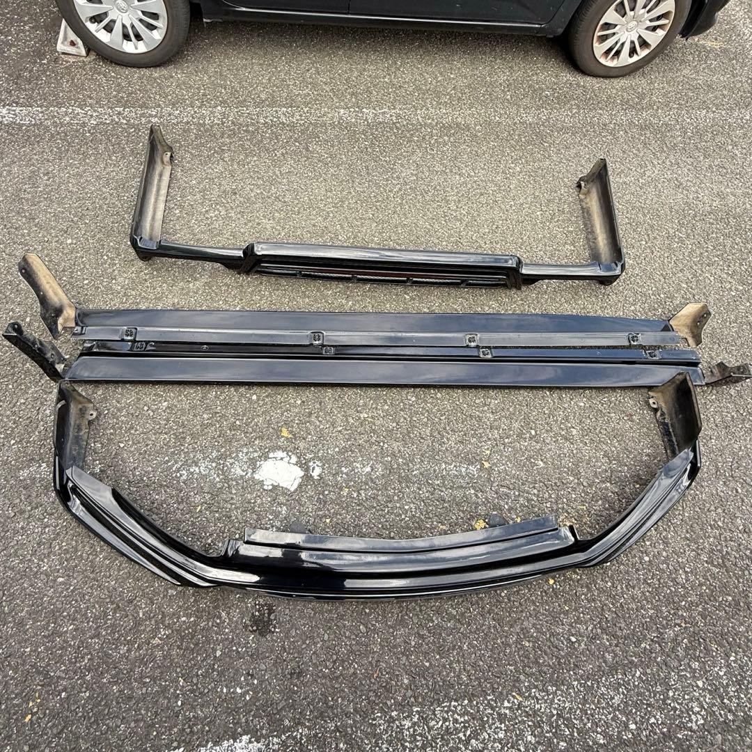 30 アルファード 後期 admiration ハーフエアロ セット フルエアロ