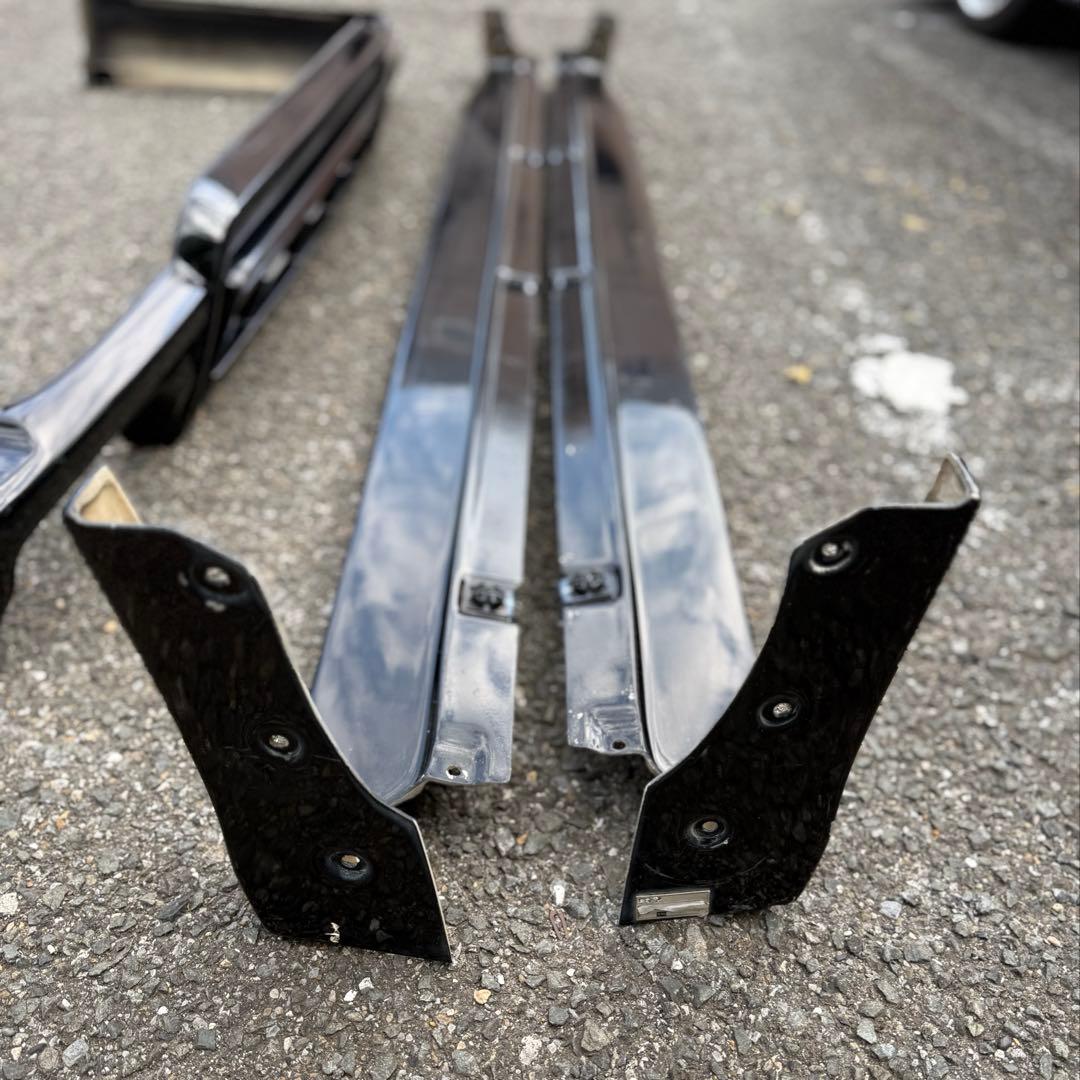 30 アルファード 後期 admiration ハーフエアロ セット フルエアロ