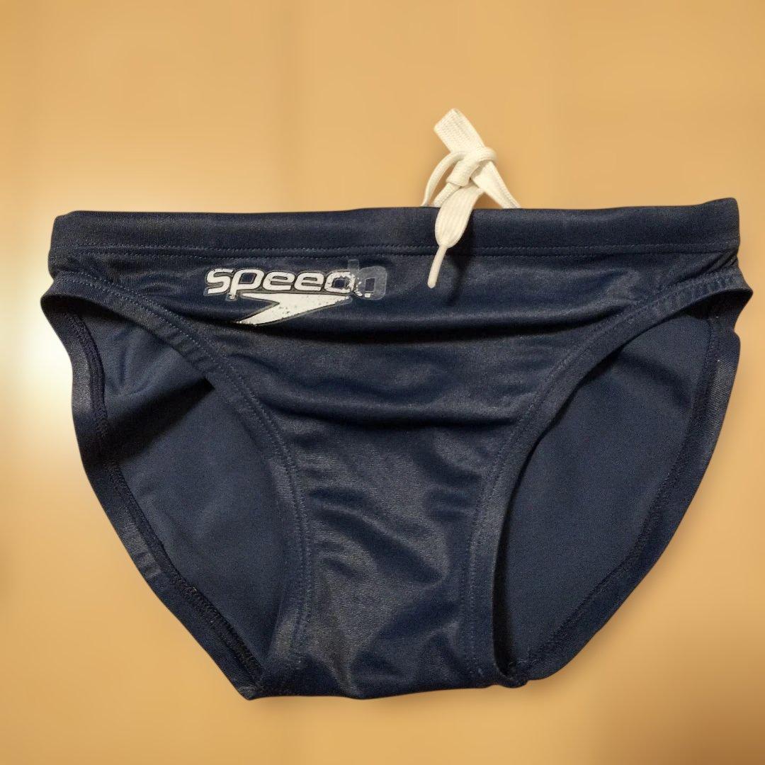 speedo 競泳水着 　ネイビー