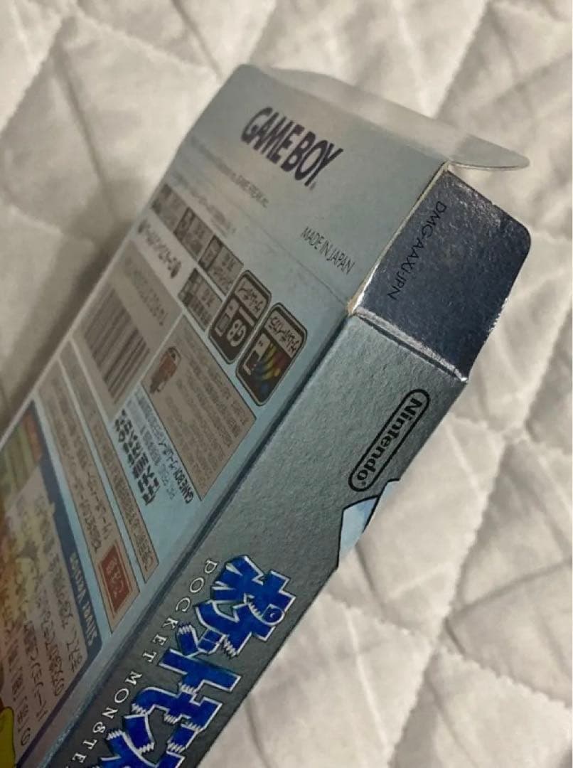 ポケットモンスター 銀 ゲームボーイ GB