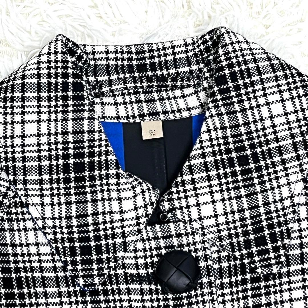 【未使用に近い】バーバリー チェスターコート ギンガムチェック レディース XS