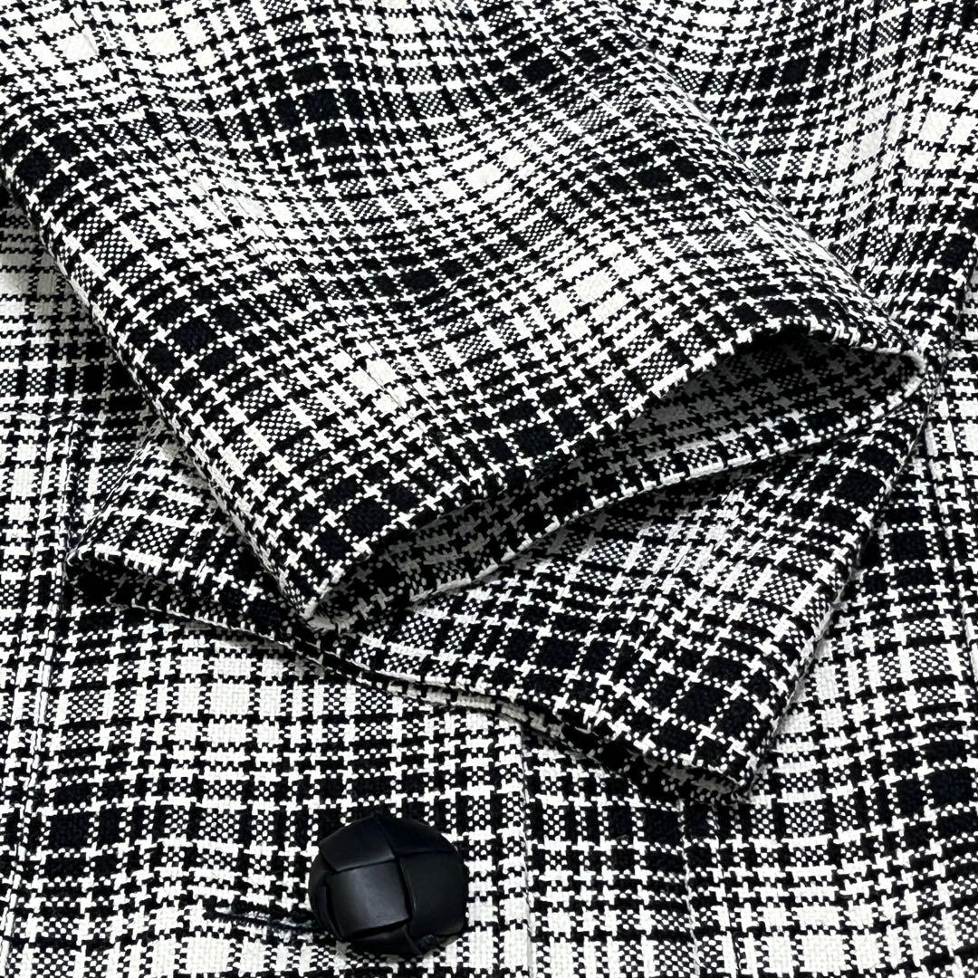 【未使用に近い】バーバリー チェスターコート ギンガムチェック レディース XS