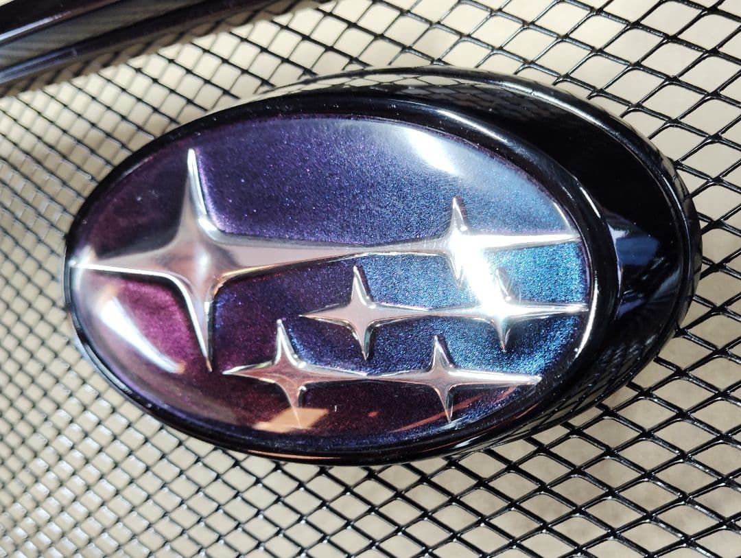 キ*ン様 スバル　レガシィBP/BL後期型フロントグリル