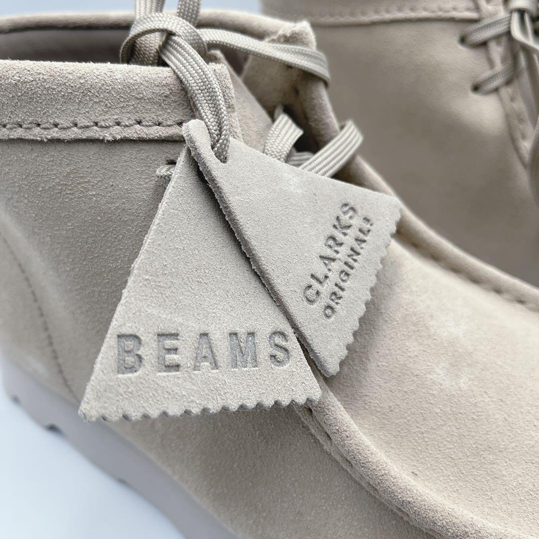 新品 Clarks WallabeeBtBGTX ワラビーゴアテックス【UK8】