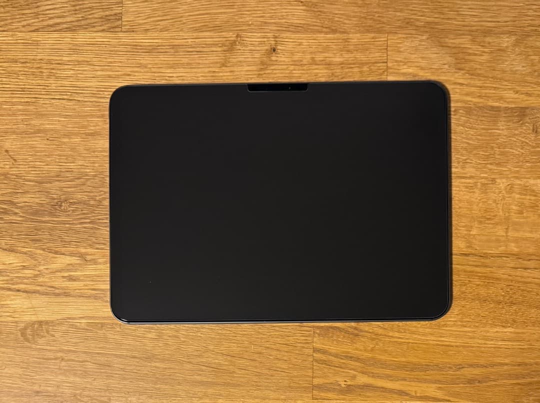 11インチiPadPro M5 512GB セルラー、ペーパーライクフィルム