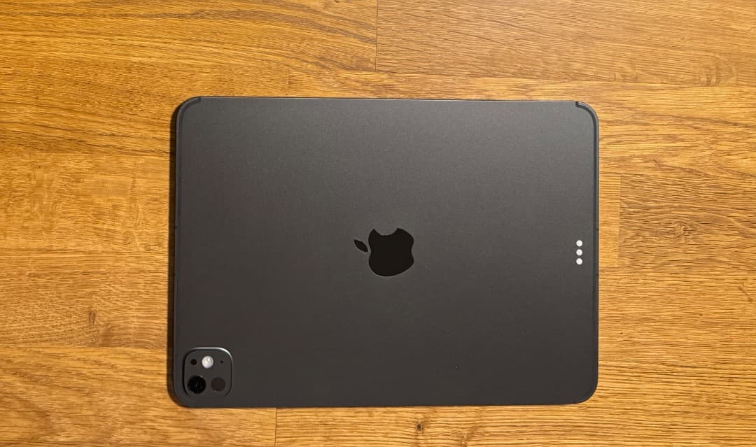 11インチiPadPro M5 512GB セルラー、ペーパーライクフィルム