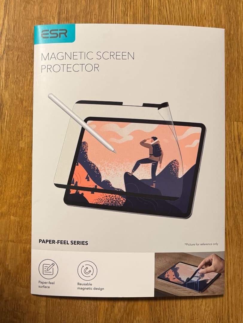 11インチiPadPro M5 512GB セルラー、ペーパーライクフィルム