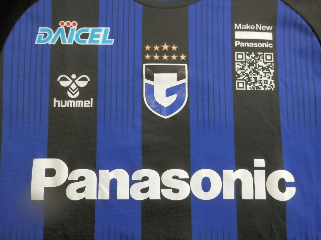 【NEW】【宇佐美貴史】【Jリーグパッチ付】ガンバ大阪(2023)