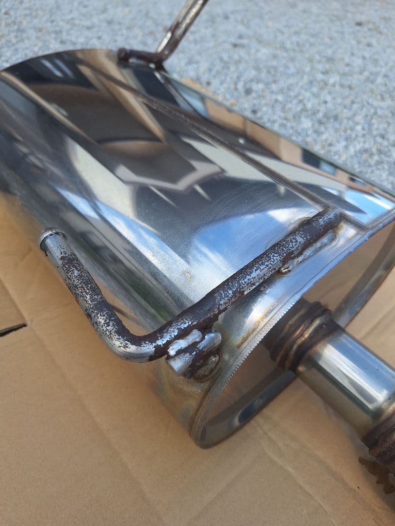 HKS Super Turbo Muffler(VMGレヴォーグ用)