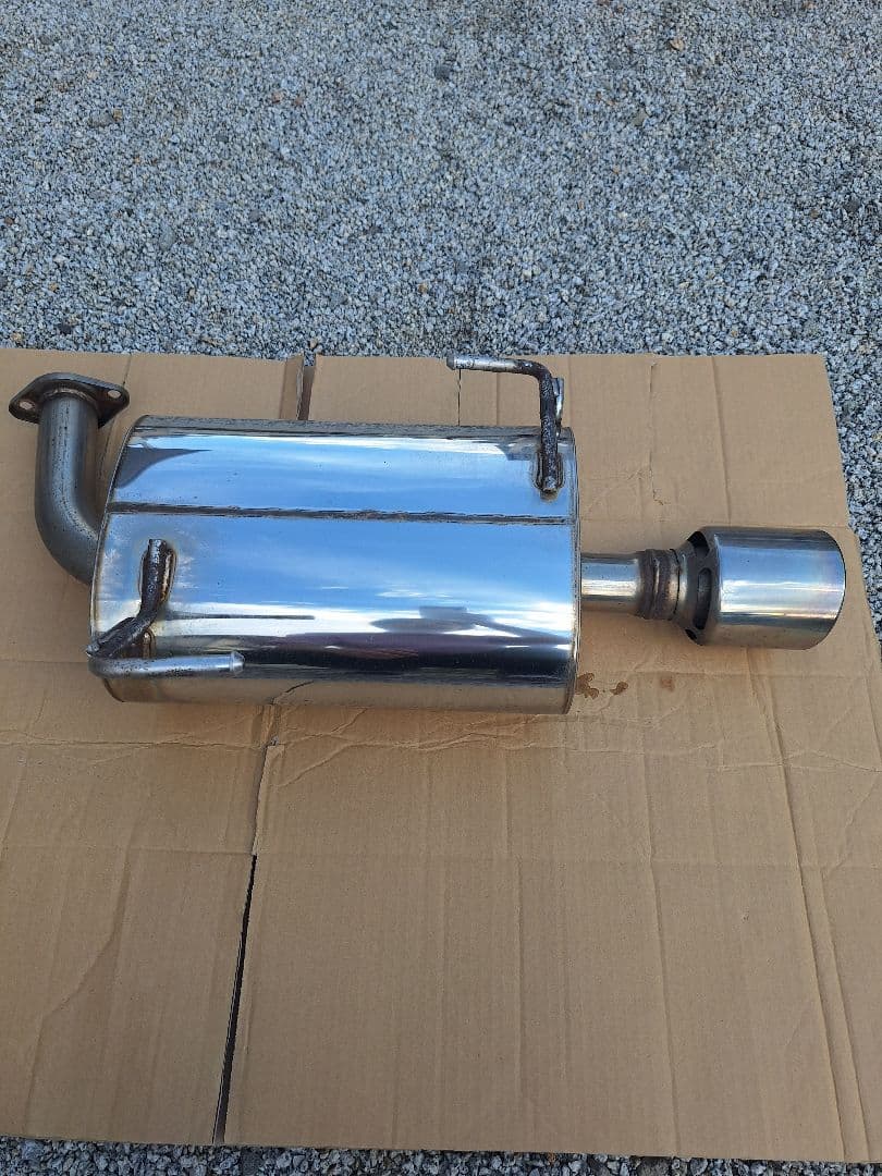 HKS Super Turbo Muffler(VMGレヴォーグ用)
