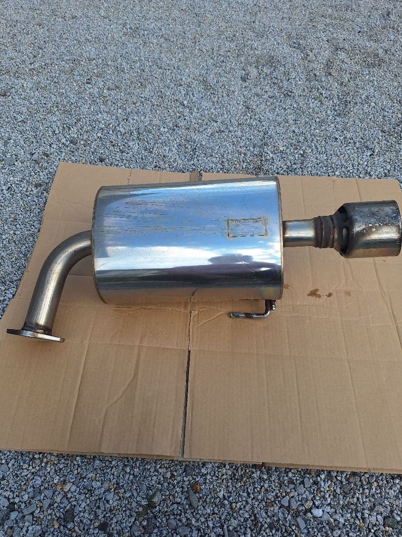 HKS Super Turbo Muffler(VMGレヴォーグ用)