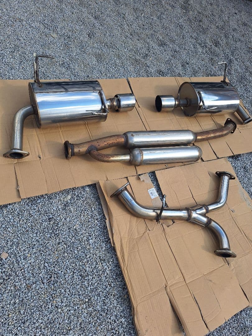 HKS Super Turbo Muffler(VMGレヴォーグ用)
