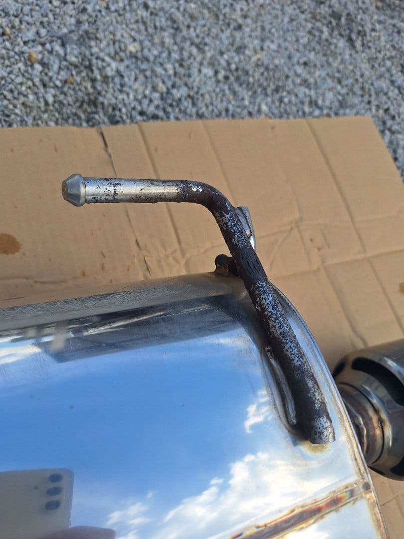 HKS Super Turbo Muffler(VMGレヴォーグ用)