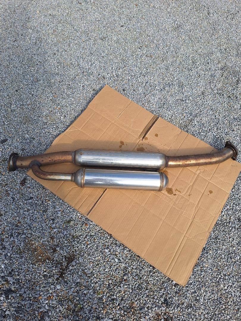 HKS Super Turbo Muffler(VMGレヴォーグ用)