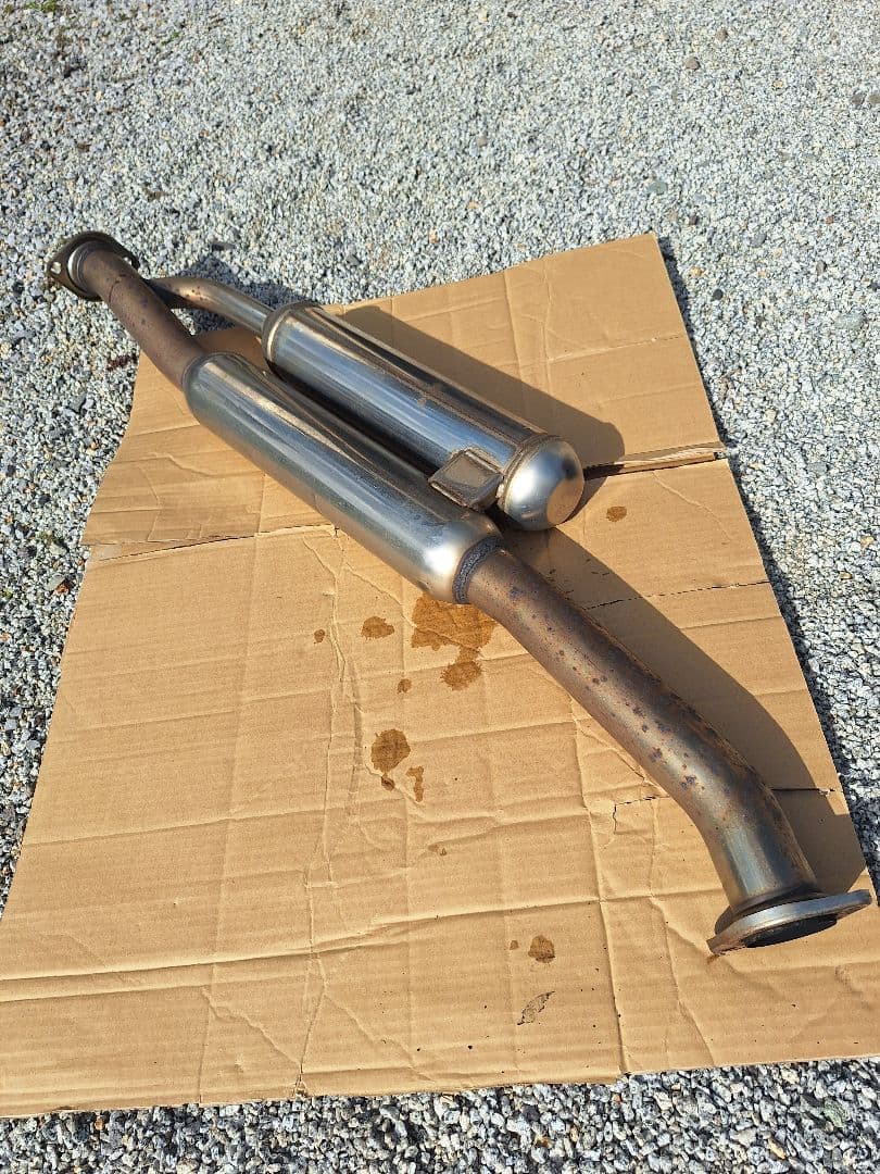HKS Super Turbo Muffler(VMGレヴォーグ用)
