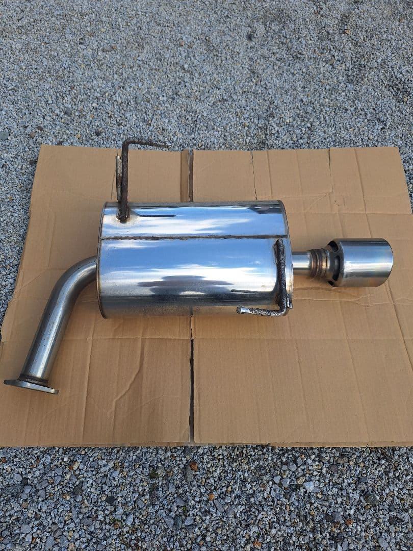HKS Super Turbo Muffler(VMGレヴォーグ用)