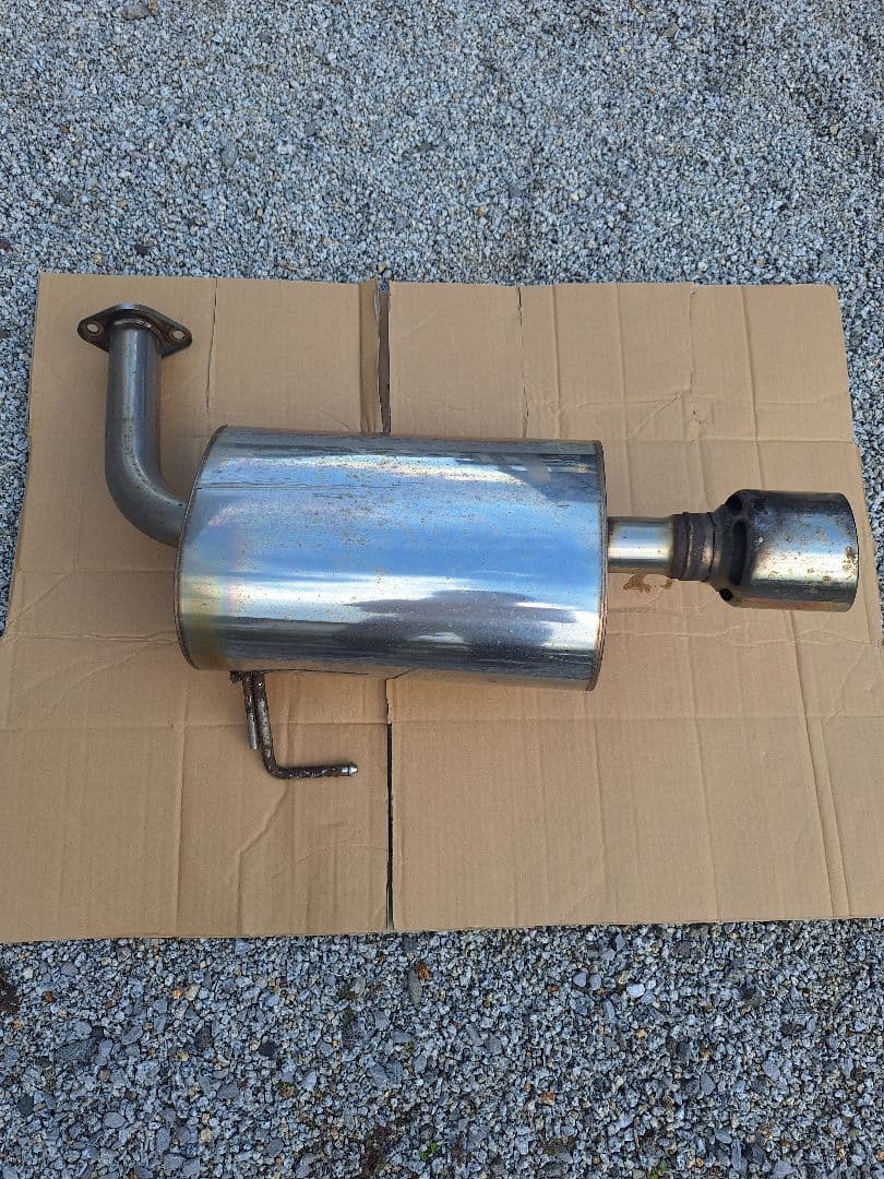 HKS Super Turbo Muffler(VMGレヴォーグ用)
