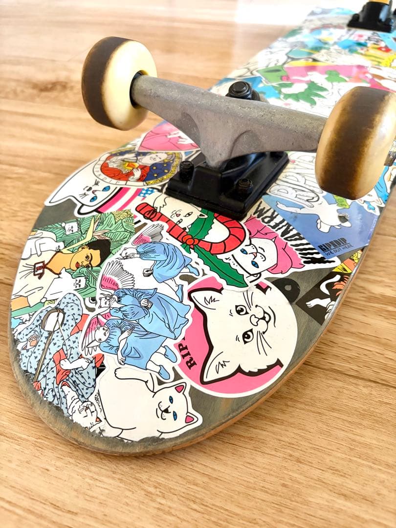 Ripndip スケートボード コンプリート