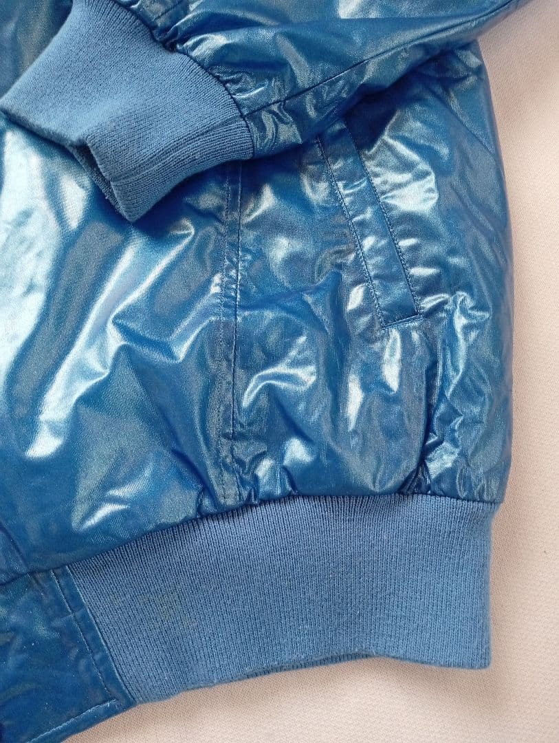 【廃盤】ZETTグラコン 野球 グラウンドコート 青 サイズLO