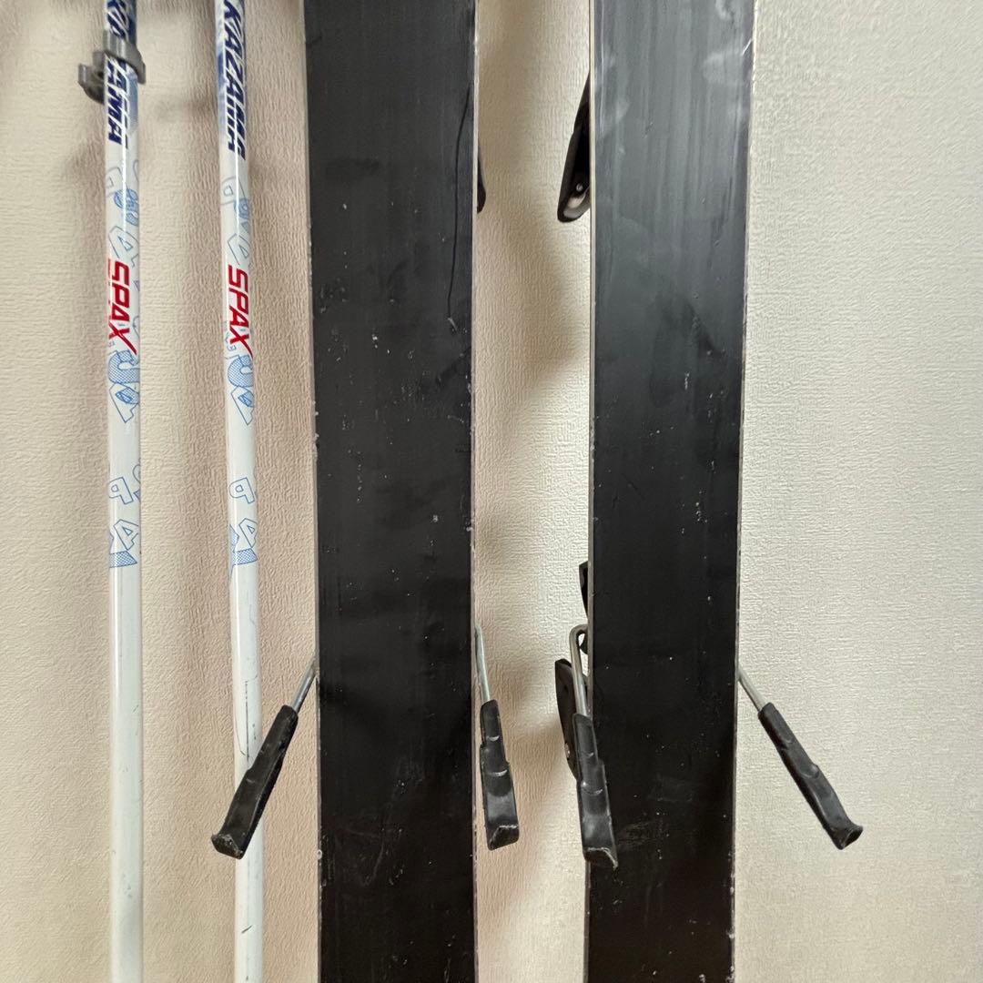 スキー3点セット初心者おすすめ　メンズ　25cm BLIZZARD ストック付