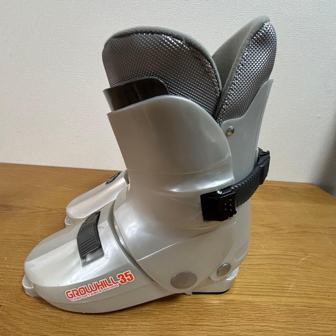 スキー3点セット初心者おすすめ　メンズ　25cm BLIZZARD ストック付